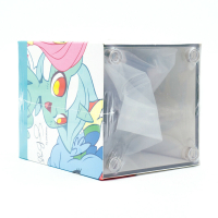 Authentic My little Pony chibi vinyl figure Luna +/-6cm (not a toy)